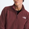Buzo Polar Textured cierre de 1/4 hombre Sumac Heather