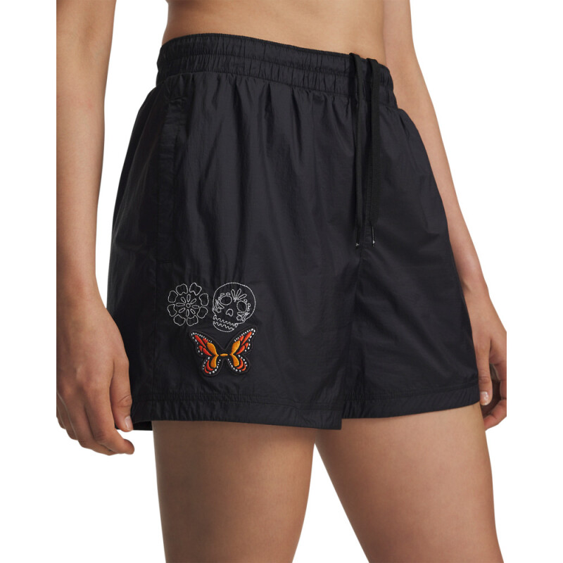 UA Rival Woven DOTD Short-BLK BLK-002