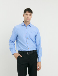 012487 CAMISA HARRINGTON LABEL Celeste