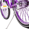 Bicicleta Bebesit Queen rodado 20" con canasto y parrilla Violeta
