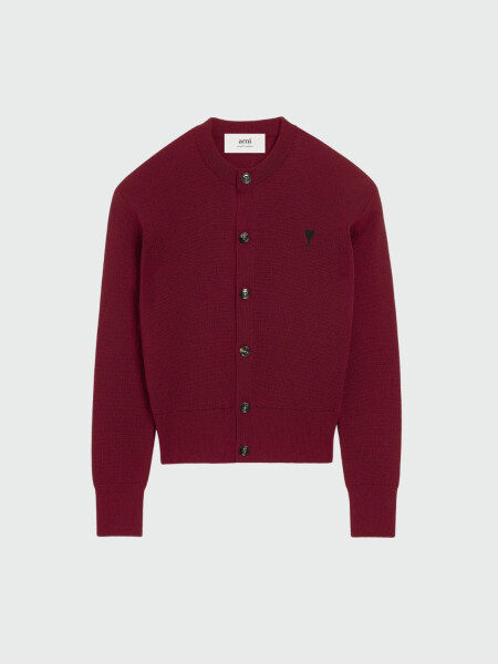 AMI PARIS - Cardigan Cuore de Lana 696