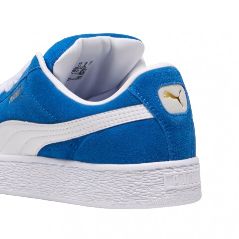 Championes Puma Suede XL Blue/white
