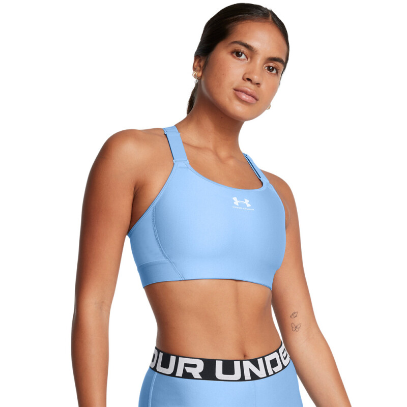 UA HeatGear High-PPL BLU-465