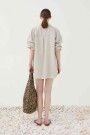 CAMISA OVERSIZE Crudo