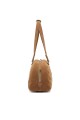 Bolso Para Unisex 1Dr Dome Shoulder Beige