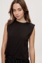 REMERA BOLDA Negro