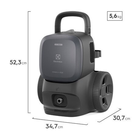 Hidrolavadora Electrolux PowerWash EWS1850P 1850 PSI 1500 W con Snow Foam Hidrolavadora Electrolux PowerWash EWS1850P 1850 PSI 1500 W con Snow Foam