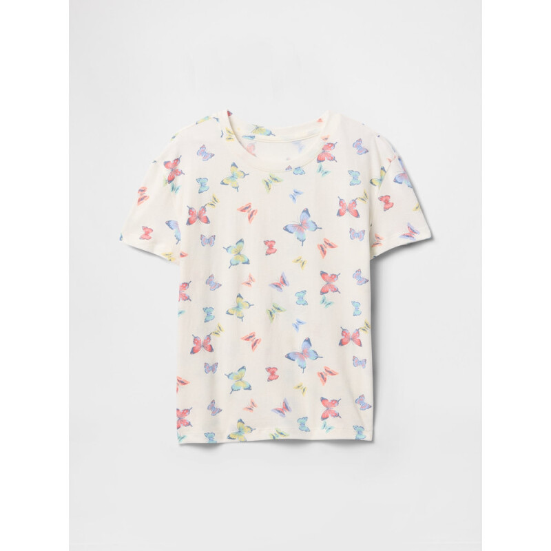 SS VINTAGE TEE_SP25 BUTTERFLY MULTI