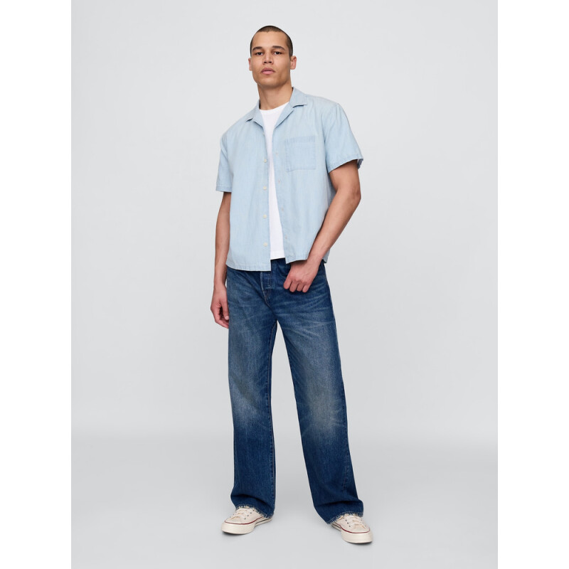 SS DENIM - LIGHTWASH LIGHT WASH