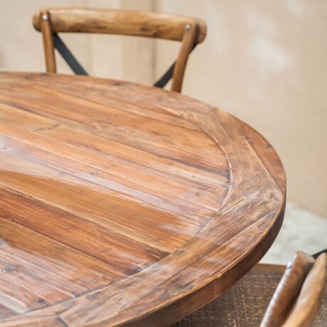 Mesa De Comerdor Derwent Redonda 140 Cm U
