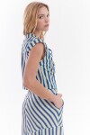 Blusa Osaka Amarillo Rayado