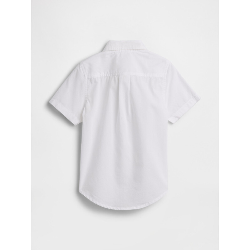 V-SS POPLIN OPTIC WHITE