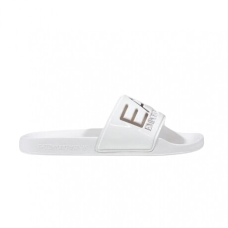 Oversized Logo - EA7 Emporio Armani - White/Black White