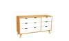 Cómoda 6 Cajones Madera - Linea Dublin Cómoda 6 Cajones Madera - Linea Dublin