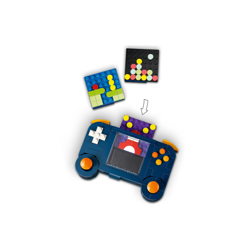 Consola de Videojuegos Retro Lego Consola de Videojuegos Retro Lego