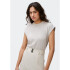 BLUSA SM FEM CINZA CLARO