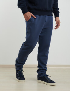 080918 PANTALON HARRY Azul Piedra Melange