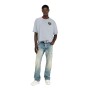 Polo Para Hombre T-Boxt-Aa15 Gris