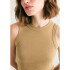 BLUSA SM FEM MARROM MEDIO