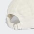 Gorro Adidas Béisbol Corduroy Blanco
