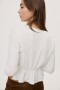 BLUSA HERMES Blanco