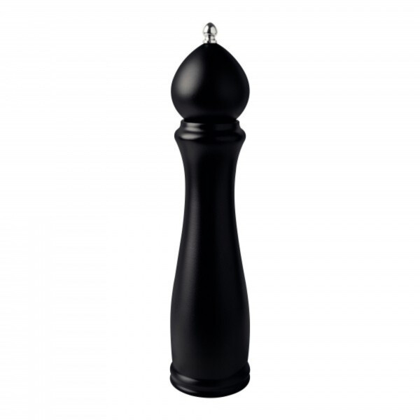 Molinillo para Sal o Pimienta 10" de Madera Negro | Tramontina 26456/010 Molinillo para Sal o Pimienta 10" de Madera Negro | Tramontina 26456/010