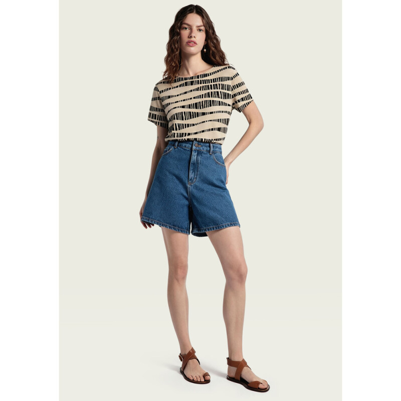 BLUSA MM FEM OFF WHITE