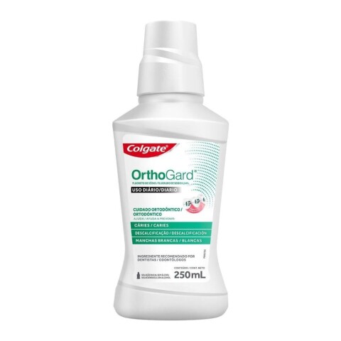 Colgate OrthoGard Enjuague Bucal 250ml