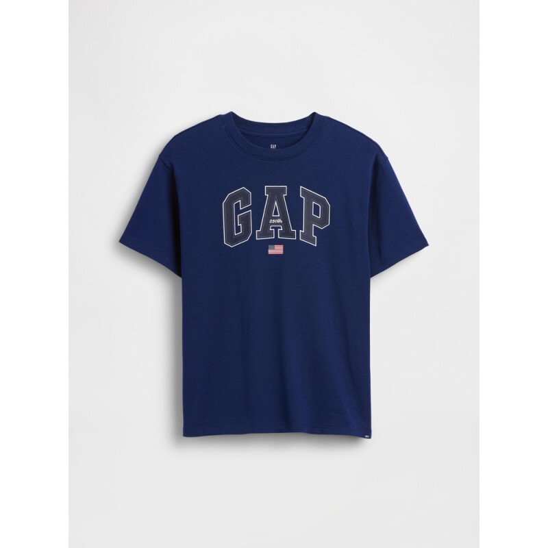 SU26 HW SS BRANNAN RELAXED TEE MILITARY BLUE