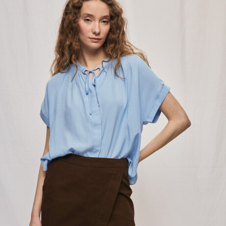 SHORT RUMA Chocolate