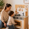 Cocina madera SOBEBEAR gris Cocina madera SOBEBEAR gris