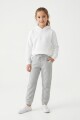 Jogger con puño GRIS