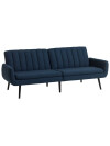 Sofá cama HARNDRUP azul oscuro Sofá cama HARNDRUP azul oscuro