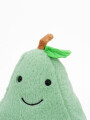 PALTA DE PELUCHE OFF WHITE