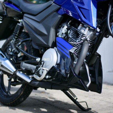 Yamaha YBRZ 125 Azul