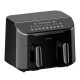 Freidora Doble sin Aceite 4+4 lts Digital | Rotel Freidora Doble sin Aceite 4+4 lts Digital | Rotel