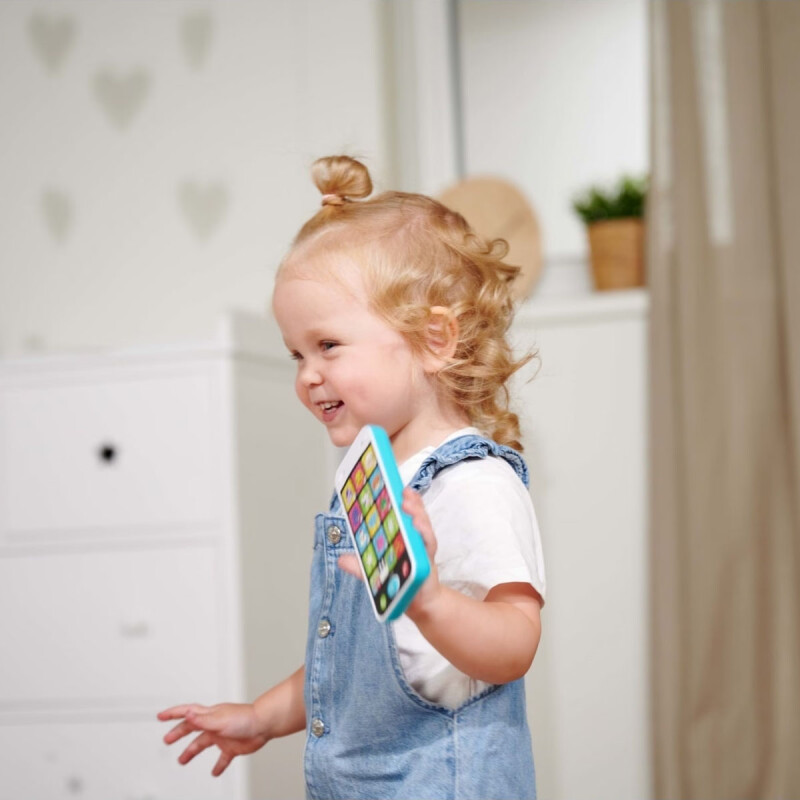 Celular con luz y sonido para bebes ABC Celular con luz y sonido para bebes ABC