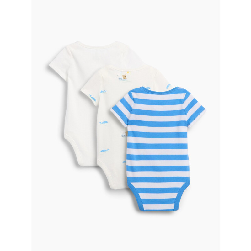B SS JRSY 3PK BS UNION BLUE
