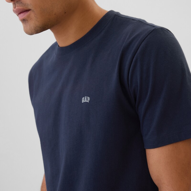V-FRCH EVERYDAY SOFT MICRO LOGO CREW TAPESTRY NAVY