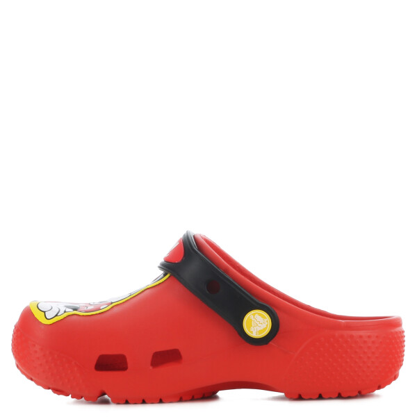 Zuecos Infantiles Crocs Minnie Clog Rojo