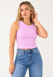 Musculosa Basica Violeta