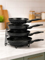 SOPORTE ORGANIZADOR SARTENES NEGRO