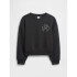 V-LOGO WEDGE CREW MOONLESS NIGHT