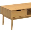 Mesa de Living Nordica Roble
