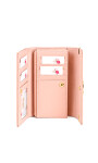 BILLETERA COVERI CORTA ROSA