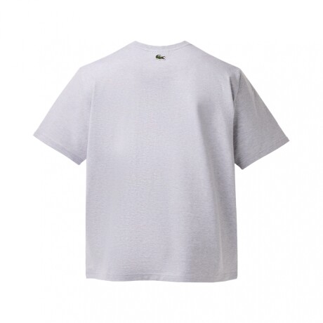 Remera LACOSTE GRIS