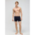CUECA BOXER MASC AZUL ESCURO