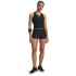 UA HG Rib Shorty-BLU BLK-001