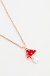Collar Hongo Shinny Dorado