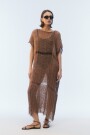 VESTIDO GALAPAGO Vison